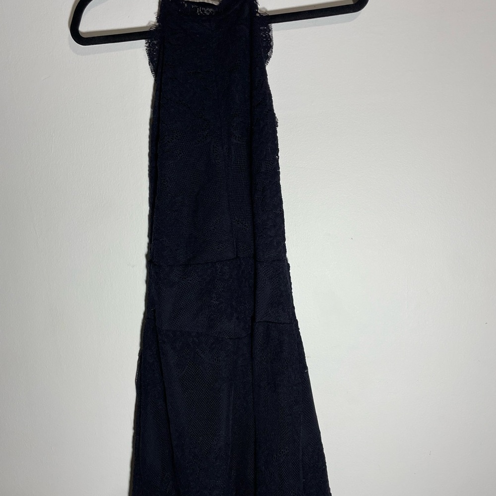 Free People Elegant Black Dress